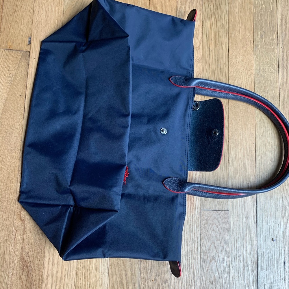 Longchamp Le Pliage Club - Large - Navy